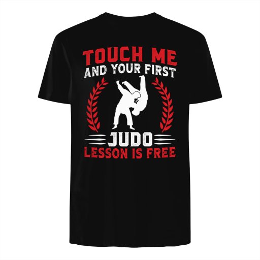 Touch me and your first Judo lesson is free